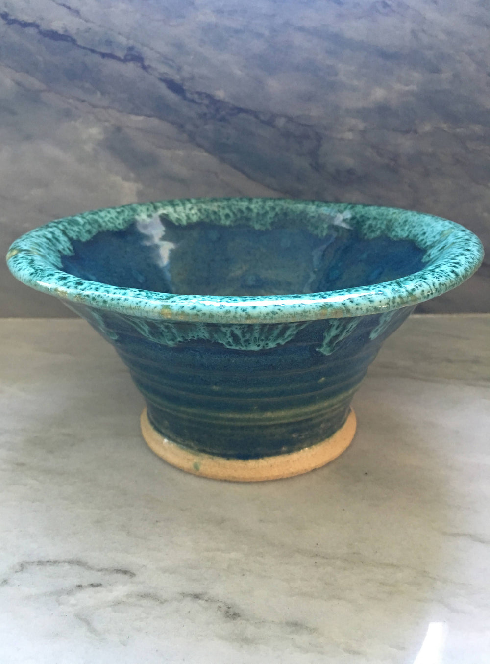 Ben Hogestyn Malibu Ceramics Pottery Glaze Side
