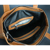 BEN HOGESTYN MALIBU Hermes Tannery Leather Tote "ALEX" Leather Liner