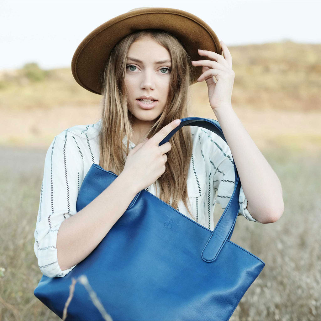 Alex Hermès Tannery Leather Tote | British Tan