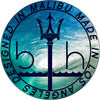 Ben Hogestyn Malibu Barreling Malibu Wave Trident Graphic