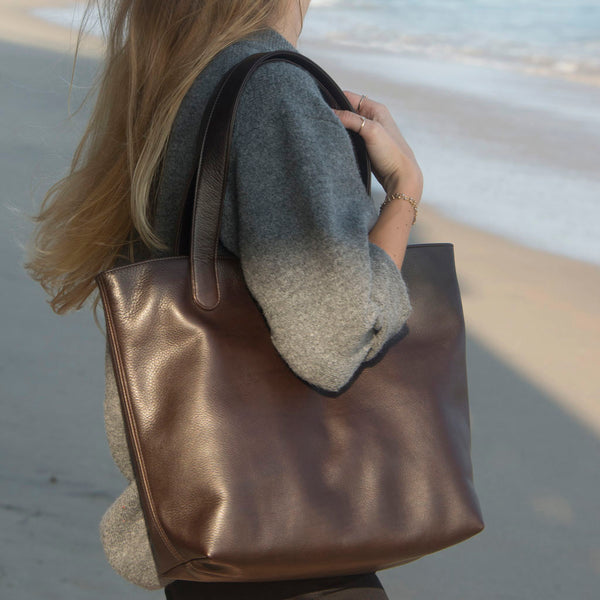 Alex Hermès Tannery Leather Tote | British Tan