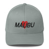 I heart Malibu Grey embroidered Flexfit hat by BEN HOGESTYN MALIBU